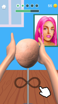 Download Sculpt People Simulator untuk Android tangkapan layar 7