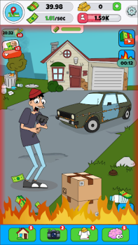 Download Lamar - Idle Vlogger Simulator untuk Android tangkapan layar 4