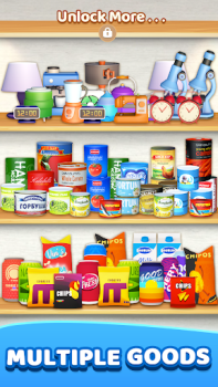 Download Goods Match 3D - Triple Master Permainan kasual untuk Android tangkapan layar 2