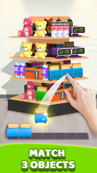 Download Goods Match 3D - Triple Master Permainan kasual untuk Android tangkapan layar 3