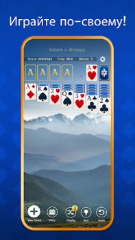 Download Solitaire: Classic Card Games Permainan papan untuk Android tangkapan layar 5