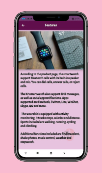 Download x7 pro max smartwatch Guide Pendidikan untuk Android tangkapan layar 5