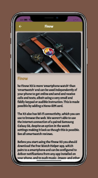 Download X5 Smart Watch Guide Pendidikan untuk Android tangkapan layar 2