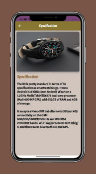 Download X5 Smart Watch Guide Pendidikan untuk Android tangkapan layar 5