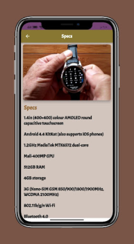 Download X5 Smart Watch Guide Pendidikan untuk Android tangkapan layar 6