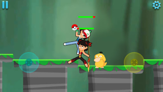 Download Stickman Clash: Fighting Game Game aksi untuk Android tangkapan layar 2