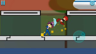 Download Stickman Clash: Fighting Game Game aksi untuk Android tangkapan layar 6