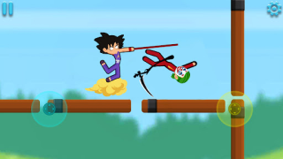 Download Stickman Clash: Fighting Game Game aksi untuk Android tangkapan layar 7