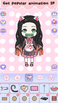 Download Vlinder Doll: Dress up games Permainan kasual untuk Android tangkapan layar 2