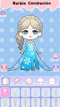 Download Vlinder Doll: Dress up games Permainan kasual untuk Android tangkapan layar 4