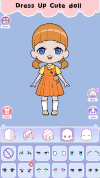 Download Vlinder Doll: Dress up games Permainan kasual untuk Android tangkapan layar 5