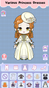 Download Vlinder Doll: Dress up games Permainan kasual untuk Android tangkapan layar 7