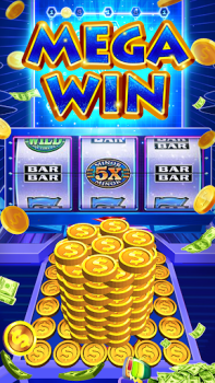 Download Cash Carnival Coin Pusher Game Kasino untuk Android tangkapan layar 4