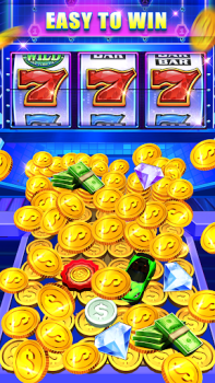 Download Cash Carnival Coin Pusher Game Kasino untuk Android tangkapan layar 5