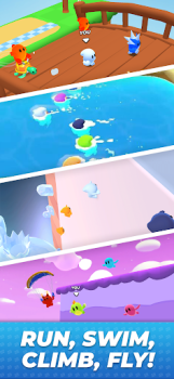 Download Pocket Champs: 3D Racing Games Arkade untuk Android tangkapan layar 2