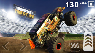 Download Car Games: Monster Truck Stunt Ras untuk Android tangkapan layar 3