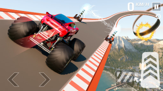 Download Car Games: Monster Truck Stunt Ras untuk Android tangkapan layar 4
