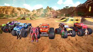 Download Car Games: Monster Truck Stunt Ras untuk Android tangkapan layar 6