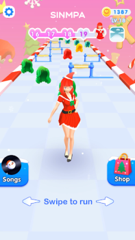 Download Dancing Hair Musik untuk Android tangkapan layar 2
