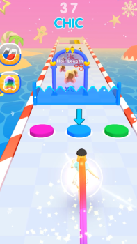 Download Dancing Hair Musik untuk Android tangkapan layar 3