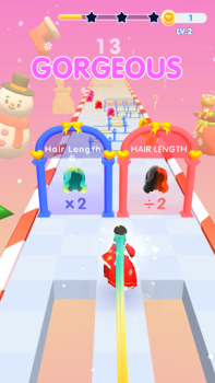 Download Dancing Hair Musik untuk Android tangkapan layar 4