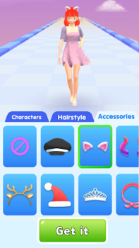 Download Dancing Hair Musik untuk Android tangkapan layar 7