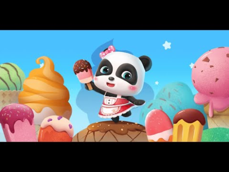 Download Little Panda's Ice Cream Games Game Pembelajaran untuk Android tangkapan layar 8