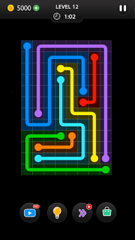 Download Dot Knot - Connect the Dots Teka-teki untuk Android tangkapan layar 3