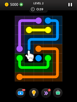 Download Dot Knot - Connect the Dots Teka-teki untuk Android tangkapan layar 7