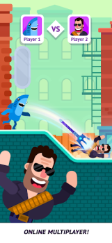 Download Ultimate Bowmasters Simulator untuk Android tangkapan layar 2