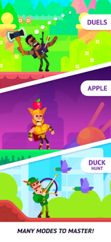 Download Ultimate Bowmasters Simulator untuk Android tangkapan layar 3