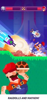 Download Ultimate Bowmasters Simulator untuk Android tangkapan layar 4