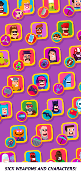 Download Ultimate Bowmasters Simulator untuk Android tangkapan layar 5