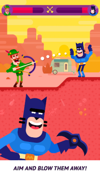 Download Ultimate Bowmasters Simulator untuk Android tangkapan layar 6