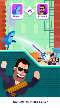 Download Ultimate Bowmasters Simulator untuk Android tangkapan layar 7