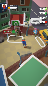 Download Street Dude - Homeless Empire Petualangan untuk Android tangkapan layar 6