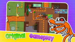 Download Survivor In Rainbow Monster Game aksi untuk Android tangkapan layar 2