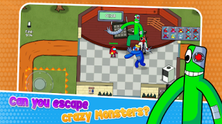 Download Survivor In Rainbow Monster Game aksi untuk Android tangkapan layar 3