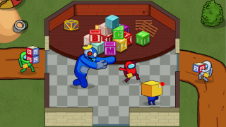 Download Survivor In Rainbow Monster Game aksi untuk Android tangkapan layar 5