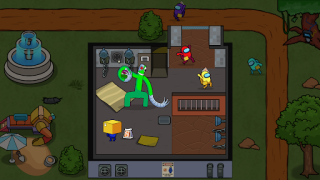 Download Survivor In Rainbow Monster Game aksi untuk Android tangkapan layar 6