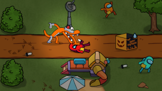 Download Survivor In Rainbow Monster Game aksi untuk Android tangkapan layar 7