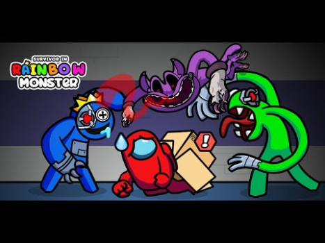 Download Survivor In Rainbow Monster Game aksi untuk Android tangkapan layar 8