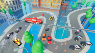 Download Line Race: Police Pursuit Ras untuk Android tangkapan layar 2