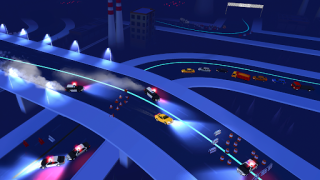 Download Line Race: Police Pursuit Ras untuk Android tangkapan layar 3