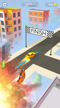 Download Line Race: Police Pursuit Ras untuk Android tangkapan layar 4