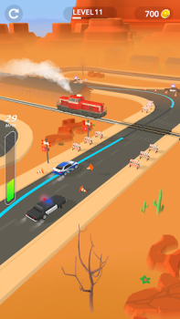 Download Line Race: Police Pursuit Ras untuk Android tangkapan layar 6