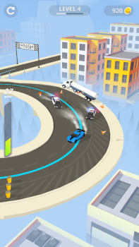 Download Line Race: Police Pursuit Ras untuk Android tangkapan layar 7