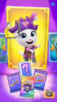 Download Talking Tom Time Rush Game aksi untuk Android tangkapan layar 6