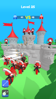 Download Merge Archers: Bow and Arrow Arkade untuk Android tangkapan layar 6