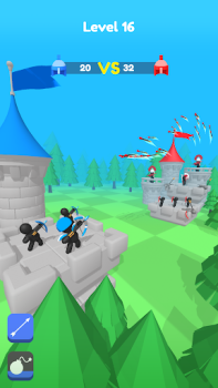 Download Merge Archers: Bow and Arrow Arkade untuk Android tangkapan layar 7